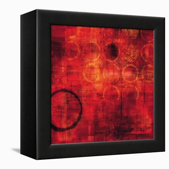 Rojo-Brent Nelson-Framed Stretched Canvas