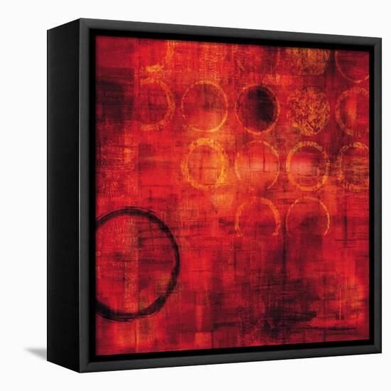 Rojo-Brent Nelson-Framed Stretched Canvas