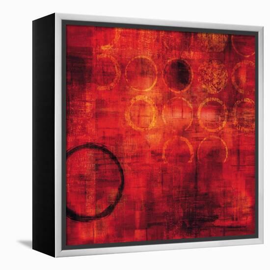 Rojo-Brent Nelson-Framed Stretched Canvas
