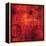 Rojo-Brent Nelson-Framed Stretched Canvas