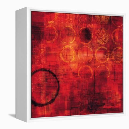 Rojo-Brent Nelson-Framed Stretched Canvas