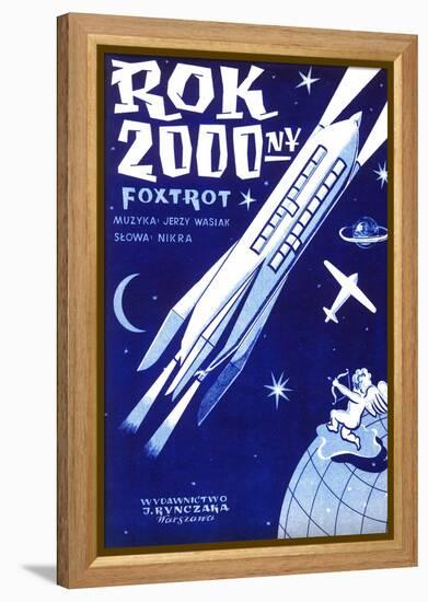 Rok 2000 Ny Foxtrot-null-Framed Stretched Canvas