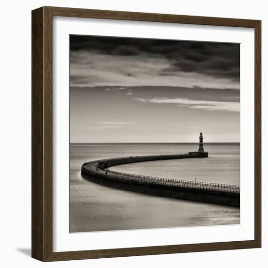 Roker Lighthouse-Craig Roberts-Framed Photographic Print