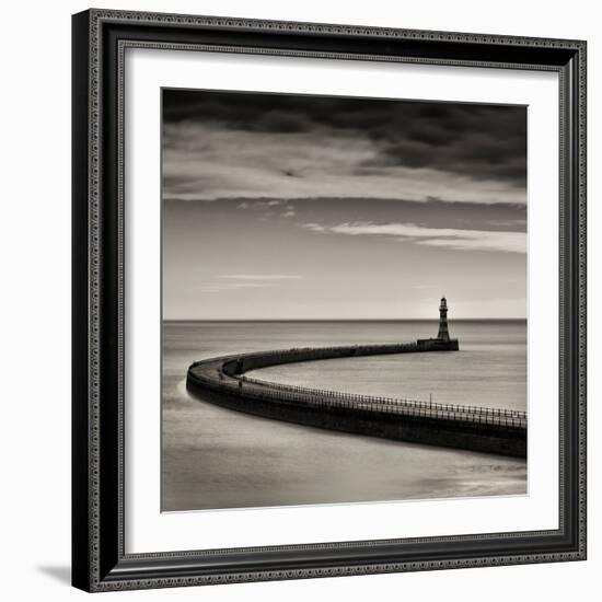 Roker Lighthouse-Craig Roberts-Framed Photographic Print