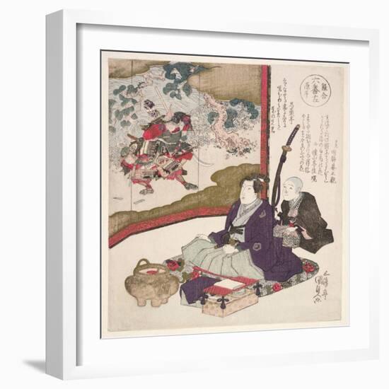 Rokuban Hidara-Gempei, 1825-Utagawa Kunisada-Framed Giclee Print