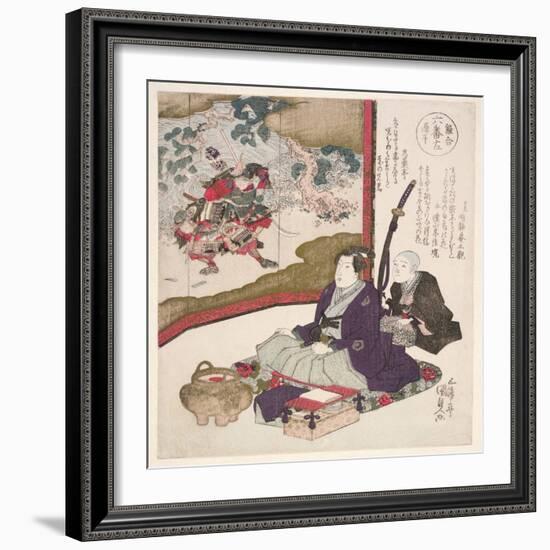 Rokuban Hidara-Gempei, 1825-Utagawa Kunisada-Framed Giclee Print