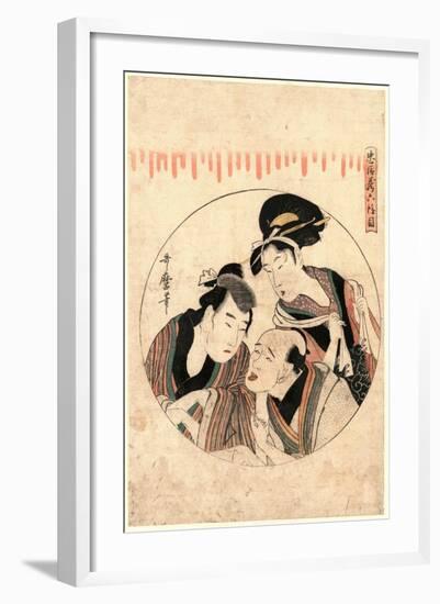 Rokudanme-Kitagawa Utamaro-Framed Giclee Print