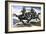 Roland and Oliver, the Warrior Friends, 1962-Ron Embleton-Framed Giclee Print