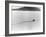 Roland Free Breaking World's Speed Record on Bonneville Salt Flats-Peter Stackpole-Framed Premium Photographic Print