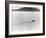 Roland Free Breaking World's Speed Record on Bonneville Salt Flats-Peter Stackpole-Framed Premium Photographic Print