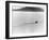 Roland Free Breaking World's Speed Record on Bonneville Salt Flats-Peter Stackpole-Framed Premium Photographic Print