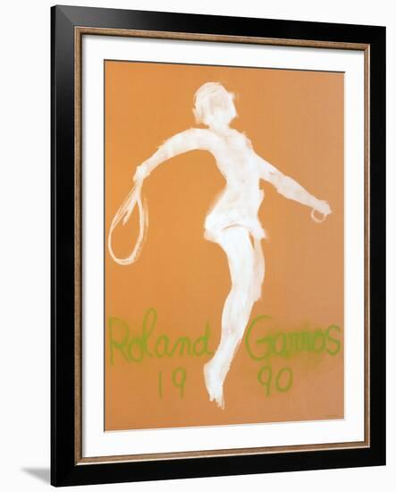 Roland Garros, 1990-Claude Garache-Framed Collectable Print