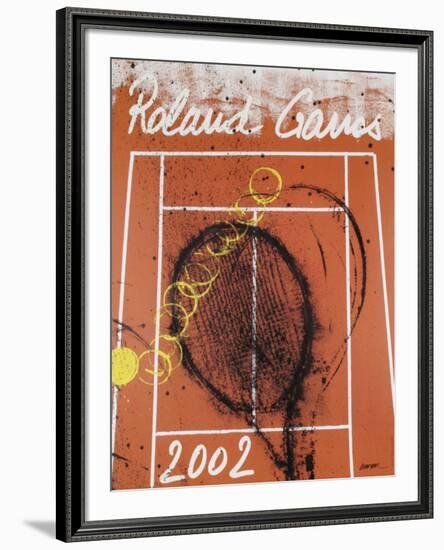 Roland Garros, 2002-Robert Arman-Framed Collectable Print