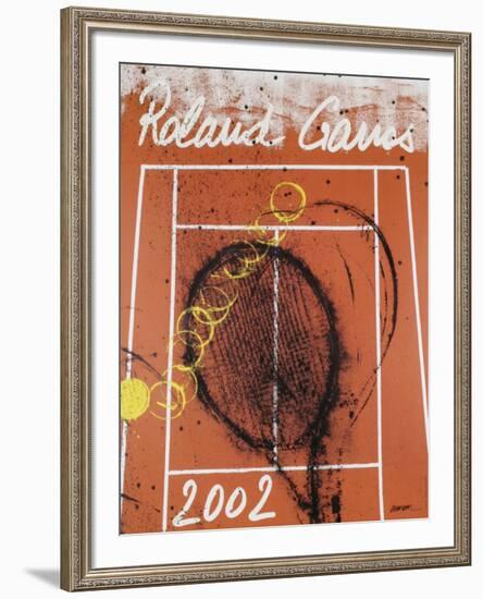 Roland Garros, 2002-Robert Arman-Framed Collectable Print