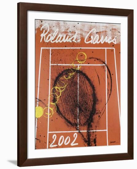 Roland Garros, 2002-Robert Arman-Framed Collectable Print