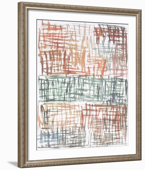 Roland Garros, 2006-Gunther Forg-Framed Collectable Print