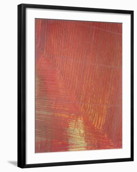 Roland Garros, 2008-Arnulf Rainer-Framed Collectable Print