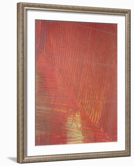 Roland Garros, 2008-Arnulf Rainer-Framed Collectable Print