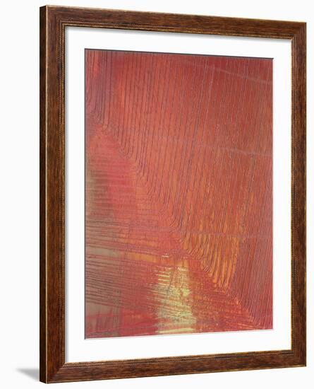 Roland Garros, 2008-Arnulf Rainer-Framed Collectable Print