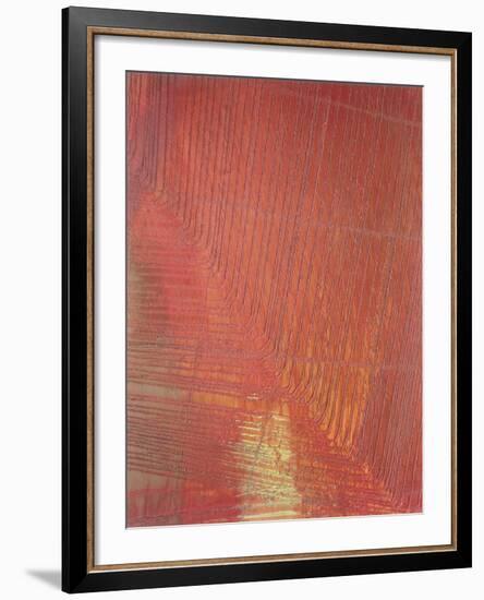 Roland Garros, 2008-Arnulf Rainer-Framed Collectable Print