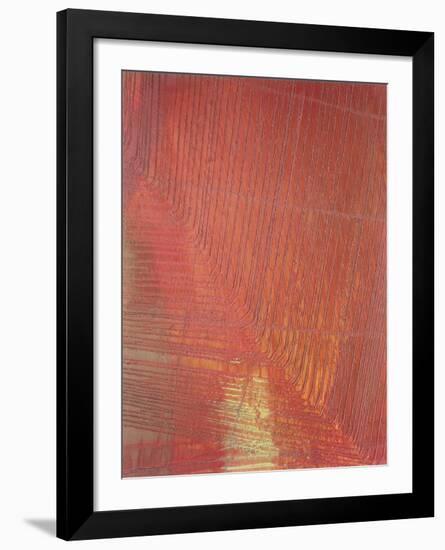 Roland Garros, 2008-Arnulf Rainer-Framed Collectable Print