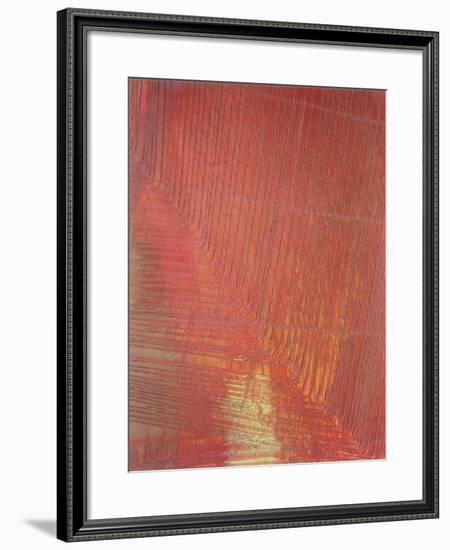 Roland Garros, 2008-Arnulf Rainer-Framed Collectable Print