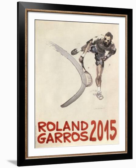 Roland Garros, 2015-Du Zhenjun-Framed Collectable Print