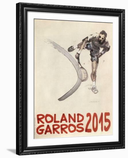 Roland Garros, 2015-Du Zhenjun-Framed Collectable Print