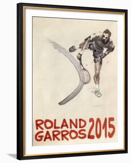 Roland Garros, 2015-Du Zhenjun-Framed Collectable Print