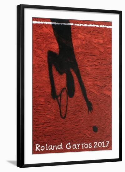 Roland Garros, 2017-Vik Muniz-Framed Collectable Print