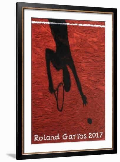 Roland Garros, 2017-Vik Muniz-Framed Collectable Print