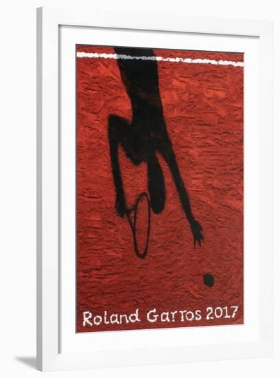 Roland Garros, 2017-Vik Muniz-Framed Collectable Print