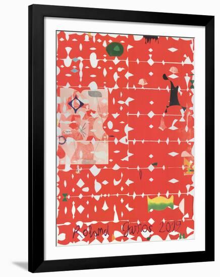 Roland Garros French Open-Jose Maria Sicilia-Framed Collectable Print