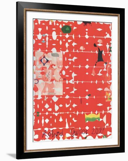 Roland Garros French Open-Jose Maria Sicilia-Framed Collectable Print