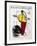 Roland Garros-Joan Miro-Framed Art Print