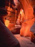 Rock formation in the Paria Canyon, Utah-Roland Gerth-Photographic Print