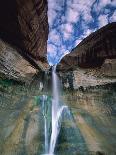 Calf Creek Falls, Utah, USA-Roland Gerth-Mounted Photographic Print