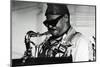 Roland Kirk, Ronnie Scott's, London, 1976-Brian O'Connor-Mounted Photographic Print