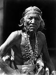 Navajo Man, C1913-Roland Reed-Laminated Photographic Print