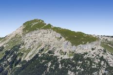 Europe, Austria, Pertisau, Lake Achen, view from the 'Zwölferkopf' (mountain)-Roland T. Frank-Framed Photographic Print