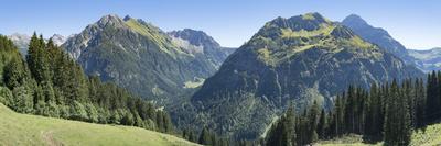 Austria, Little Walser Valley-Roland T. Frank-Photographic Print