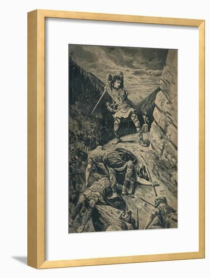 'Roland, the Hero of the National Epic of France', 1909-Unknown-Framed Giclee Print