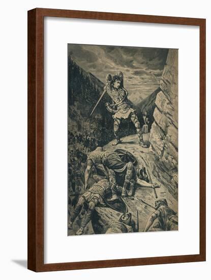 'Roland, the Hero of the National Epic of France', 1909-Unknown-Framed Giclee Print