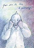 Le lapin-Roland Topor-Limited Edition