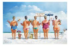 No Alcohol Beyond This Point II-Roland West-Framed Premium Giclee Print