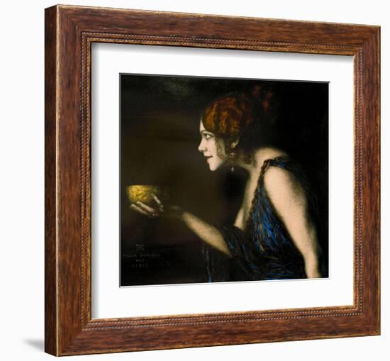 Role in "Circe" by Pedro Calderon de la Barca, 1912/13-Franz von Stuck-Framed Giclee Print