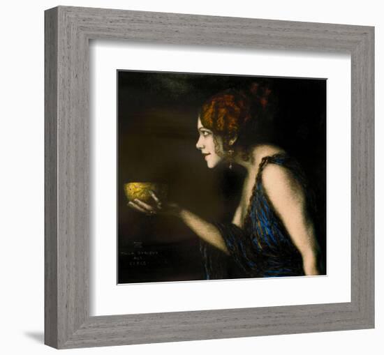 Role in "Circe" by Pedro Calderon de la Barca, 1912/13-Franz von Stuck-Framed Giclee Print