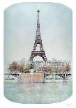 Paris, la Seine et le Panthéon-Rolf Rafflewski-Collectable Print