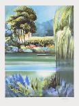 Giverny, dans le jardin de Monet-Rolf Rafflewski-Limited Edition