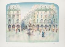 Paris, la Seine et la Conciergerie-Rolf Rafflewski-Collectable Print